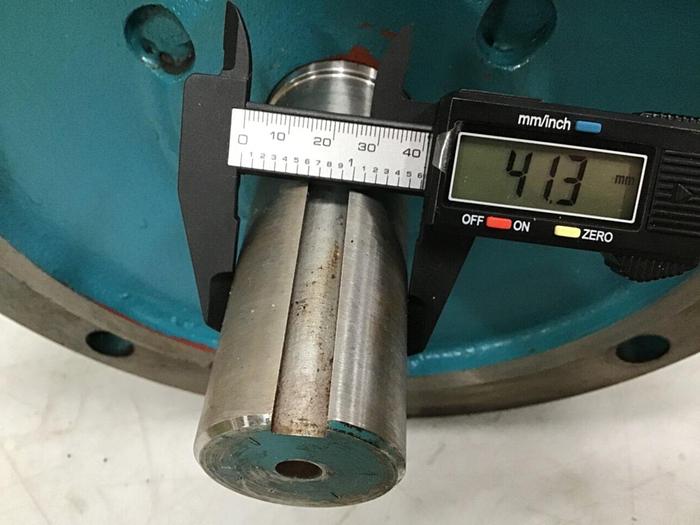 Used BROOK CROMPTON 20 HP AC Motor W-DF256I-X Used