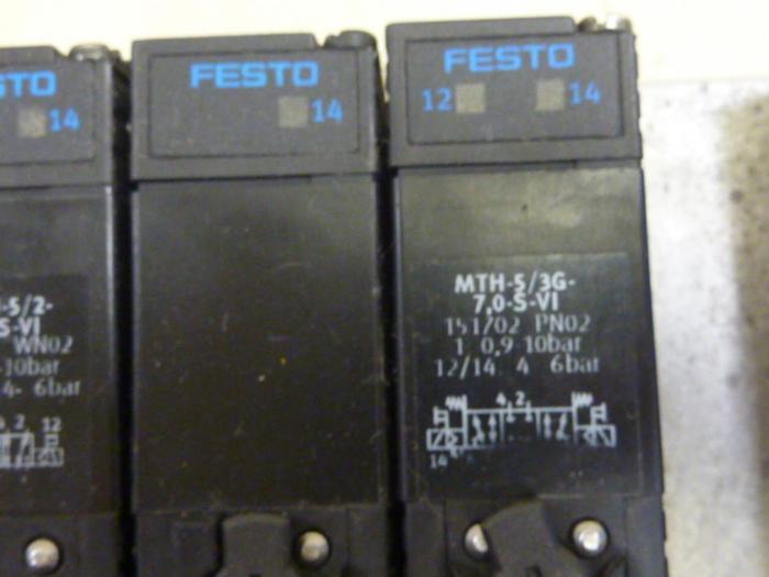Used FESTO Control Block / Valve Terminal IFB13-03 #63896