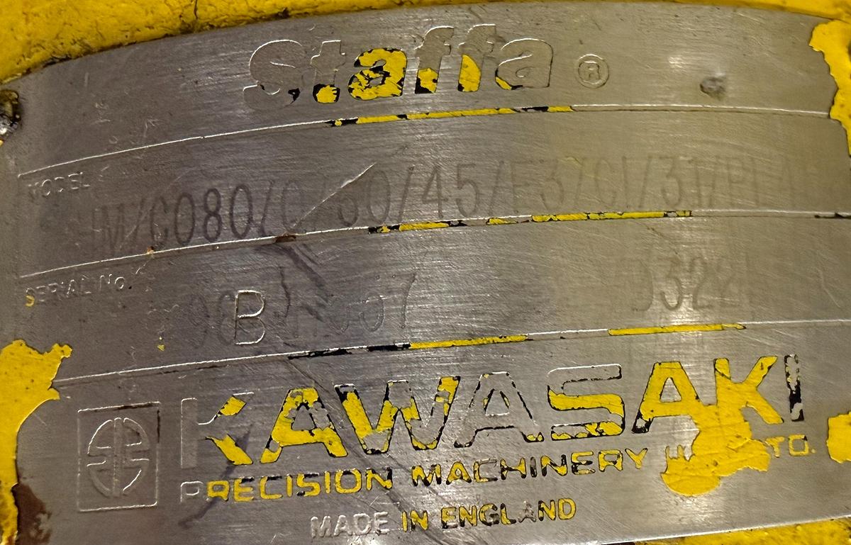 Used STAFFA HM/C080/0/60/45/F3/GI/31/PL468