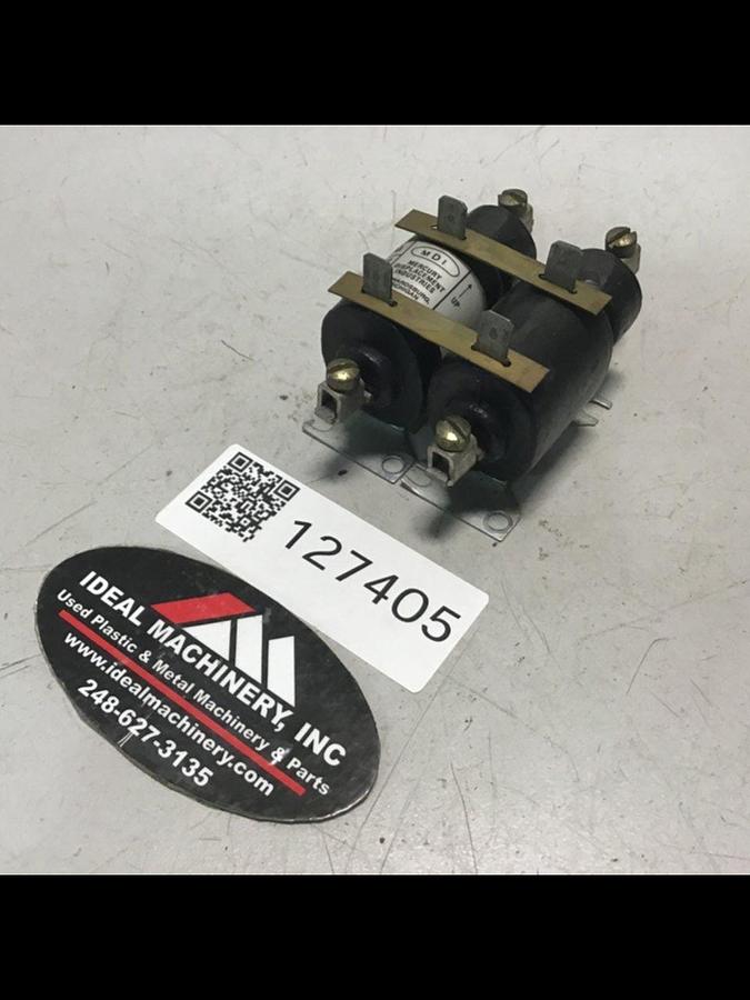 Used MDI Contactor Relay 220NO-120A Used #127405