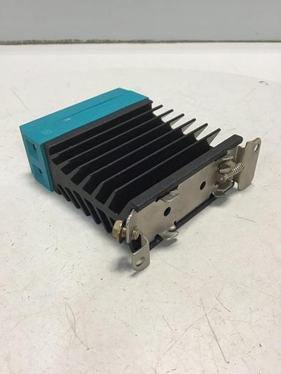 Used CONTINENTAL INDUSTRIES Solid State Relay RSDA-660-25-1DE #138578