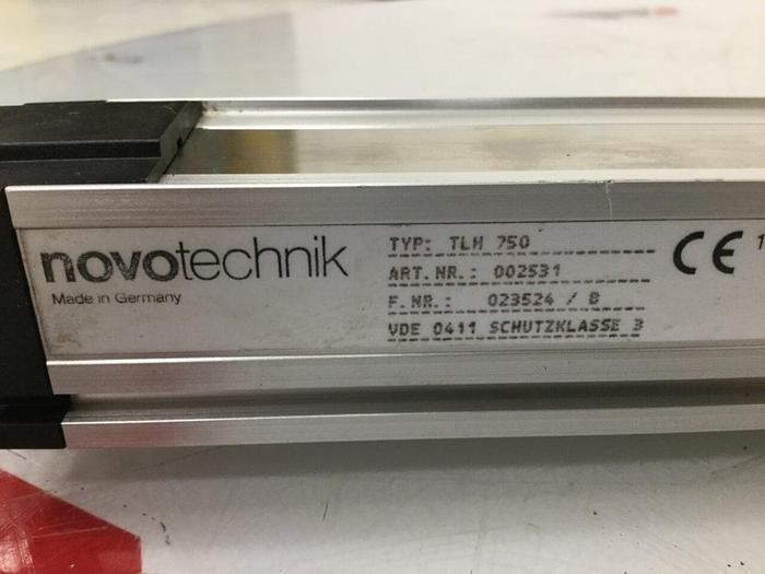 Used NOVOTECHNIK Transducer TLH750 Used