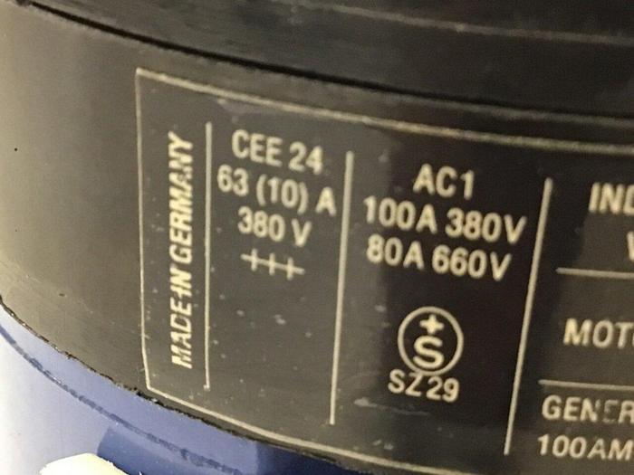 Used KRAUS & NAIMER Switch C38360 #140099