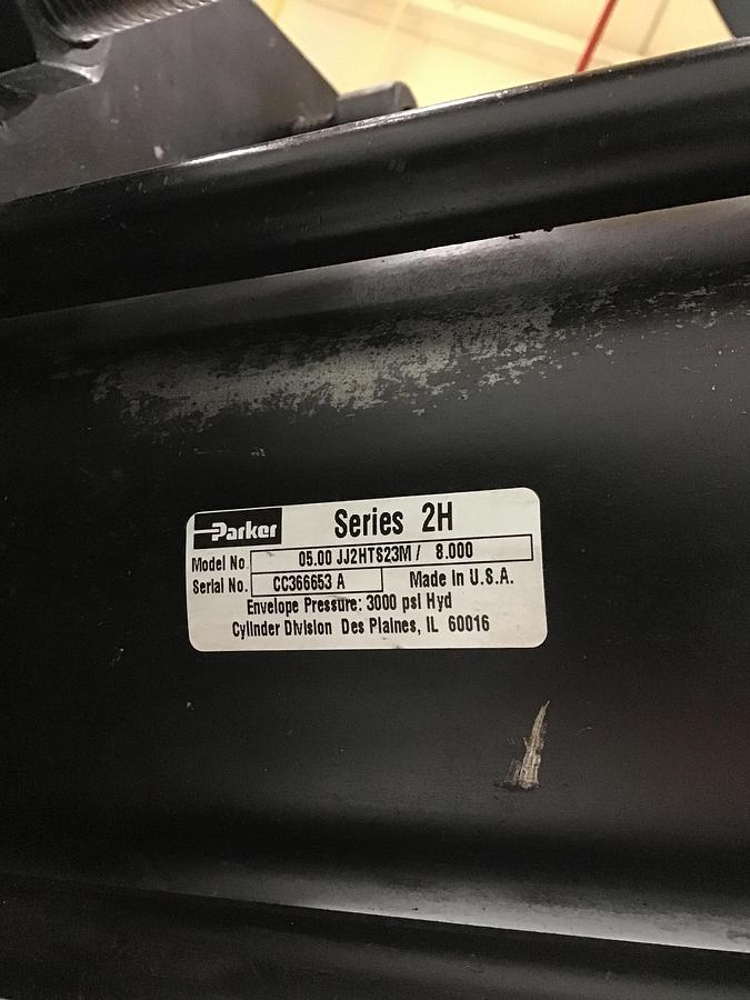 Used VAN DORN 335303 Ejector Box Used #142911