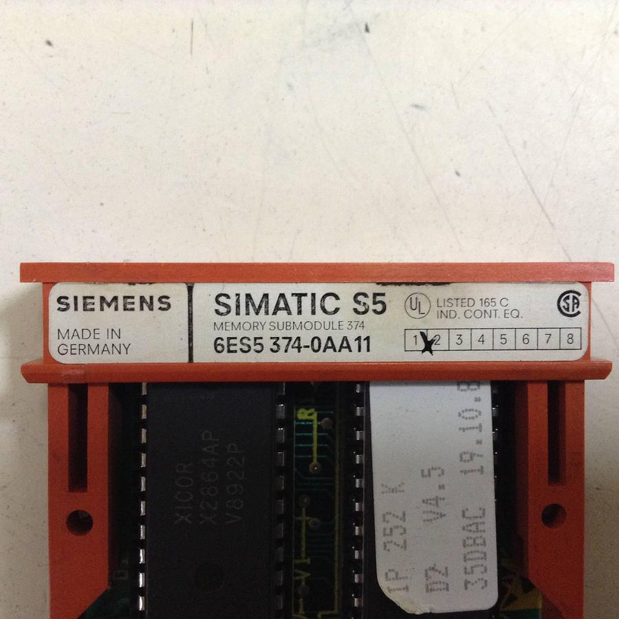 Used SIEMENS Memory Submodule 6ES5 374-0AA11 Used