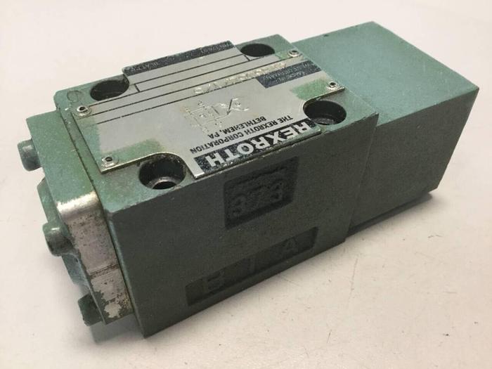 Used REXROTH Valve 4WH6D52V5 #99507
