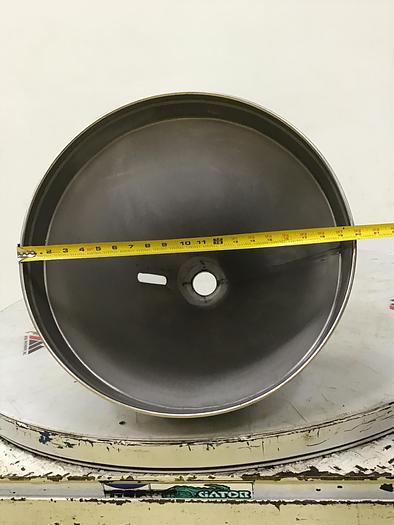 Used METAL FABRICATOR Hopper 22X20HOP Used #143185