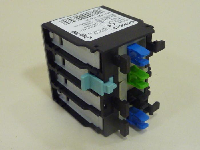 Used SIEMENS Contact Block 3RH1921-1HA22 #46641