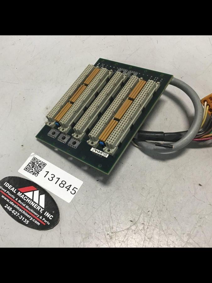 Used CTI Van Dorn Control Rack Board Z9424119B USED