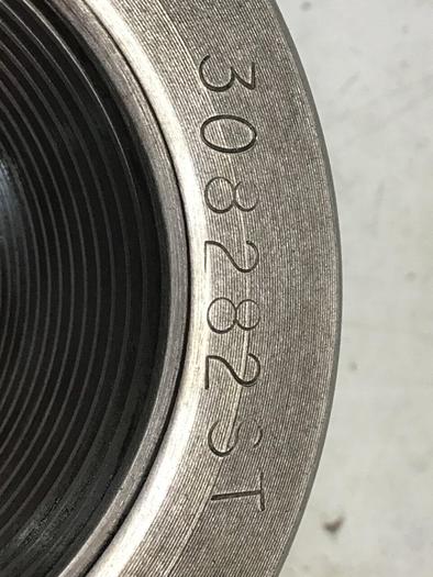 Used VAN DORN Die Height / Adjustable Tie Bar Nut 308282ST #137572