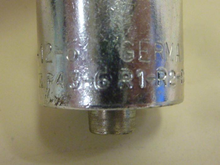 PARKER Hose Fitting 1D243-12-6 #67614
