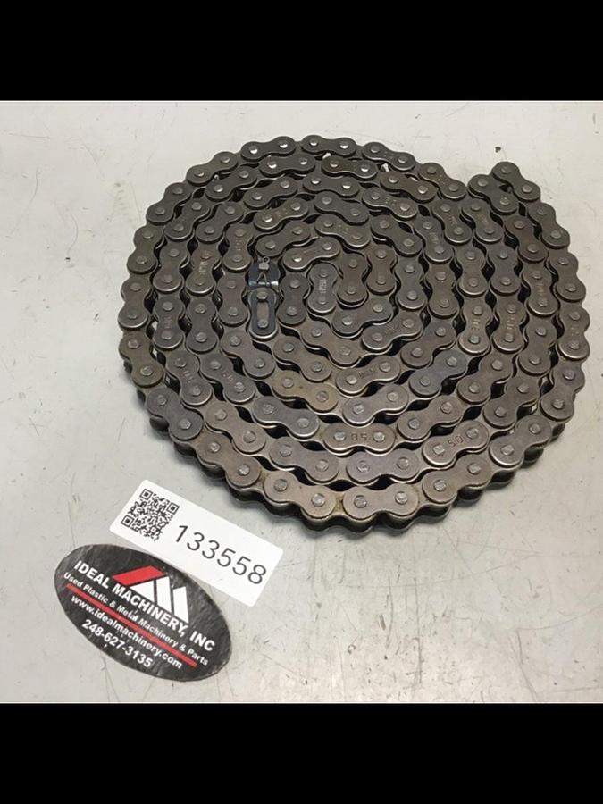 Used CINCINNATI MILACRON Die Height Drive Chain 50 USED