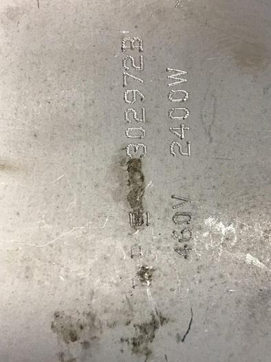 Used PPE 2400 Watt Heater Band 302972B Used