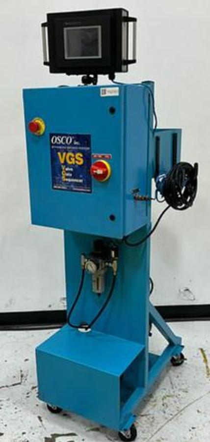 Used OSCO Valve Gate Controller / Not Cleaned Yet