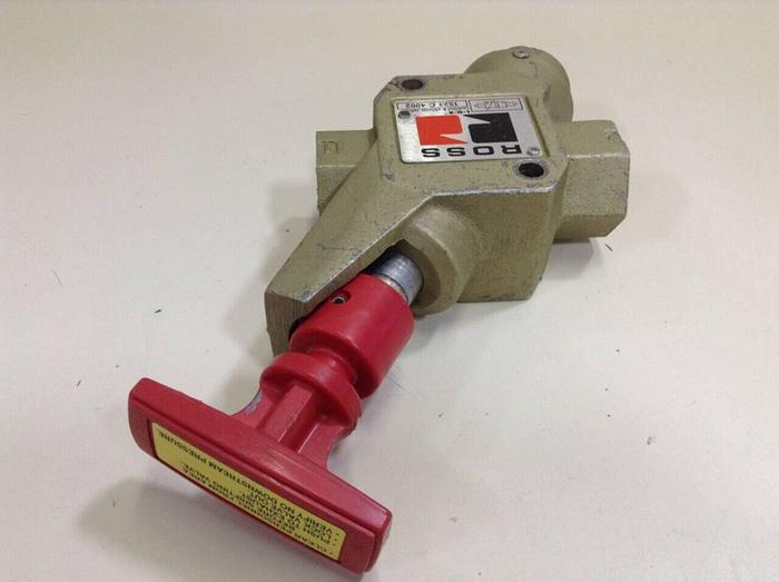 Used ROSS Lock-Out And Exhaust Valve 1523 C 4002 #70537