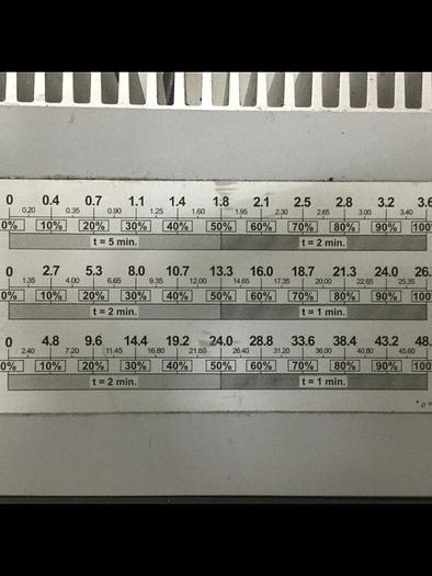 Used MOTAN Volumetric Additive Feeder MINICOLOR V / FR2 #117482