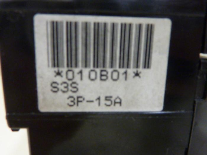 Used HITACHI 15 Amp Circuit Breaker S-30S-3P-15A #60801