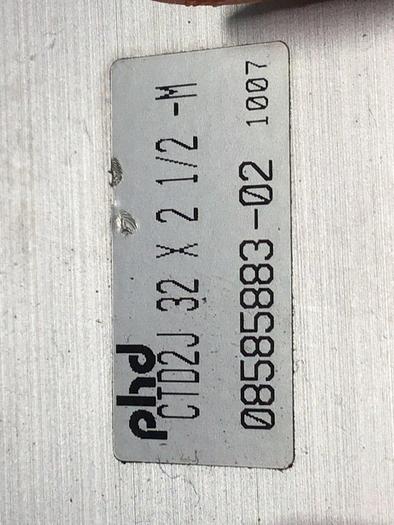 Used PHD INC Cylinder CTD2J 32.2.5-M #117267