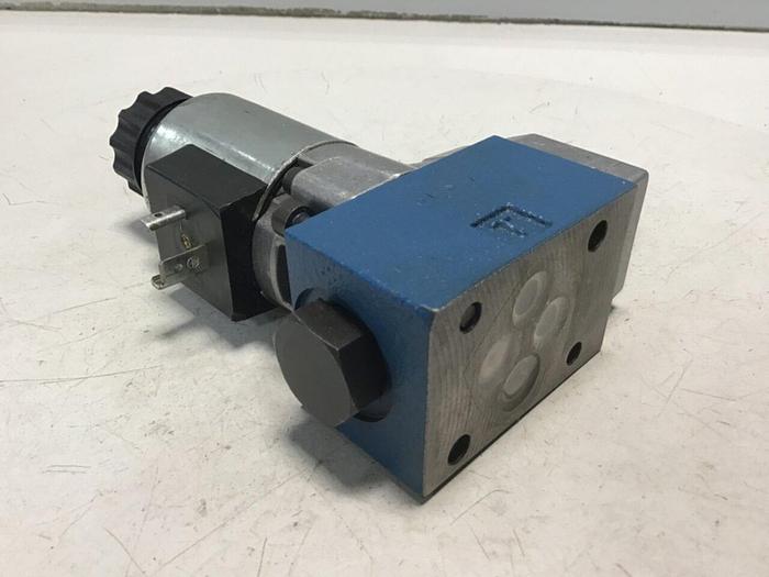 Used REXROTH Poppet Shut Off Valve M3SEW6U33420MG24N9Z4 #129928