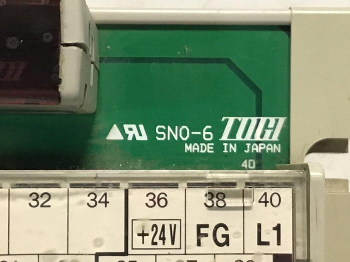Used TOGI Input Module TN-4016-T40 #123707