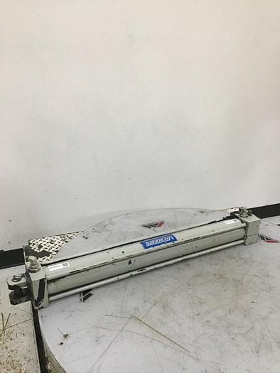 Used VICKERS Injection Sled Cylinder 3.25/2X32.48 USED #136608