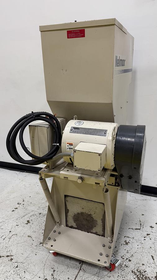 Used NELMOR G1012P1 Grinder Granulator Plastic USED #152634