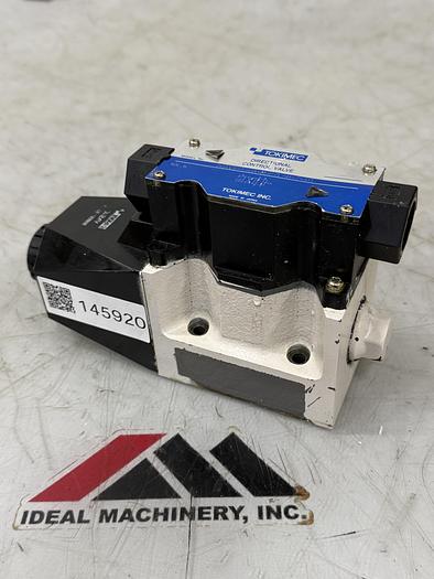 Used TOKIMEC DG4VS-5-0A-M-P7L-H-7-40