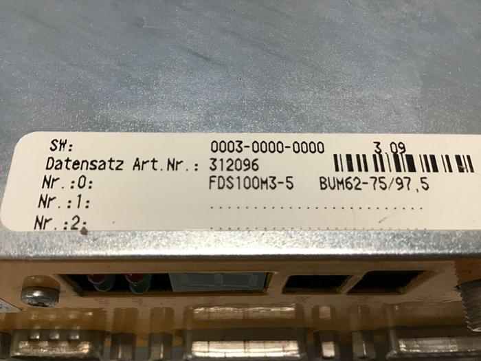 Used BAUMULLER Servo Drive BUS6-VC-AC-0069 Used