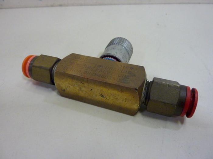 Used PARKER Needle Valve N400B #64937