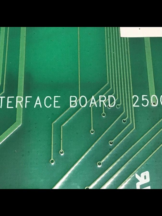 Used DOMINO Interface Board 25109 USED
