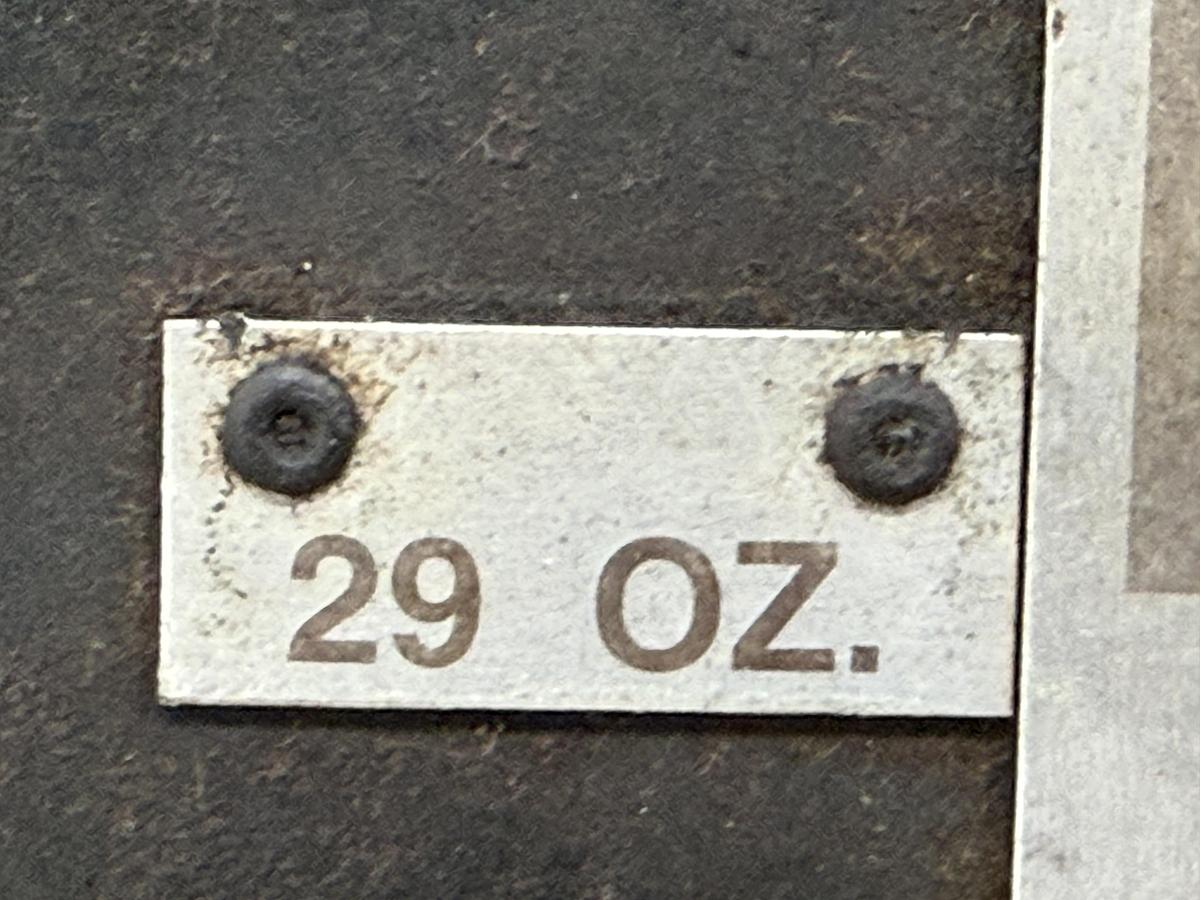 Used CINCINNATI MILACRON VH 400-29 INJECTION UNIT