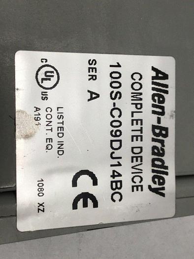 Used ALLEN BRADLEY Contactor 100S-C09DJ14BC SER A #113685