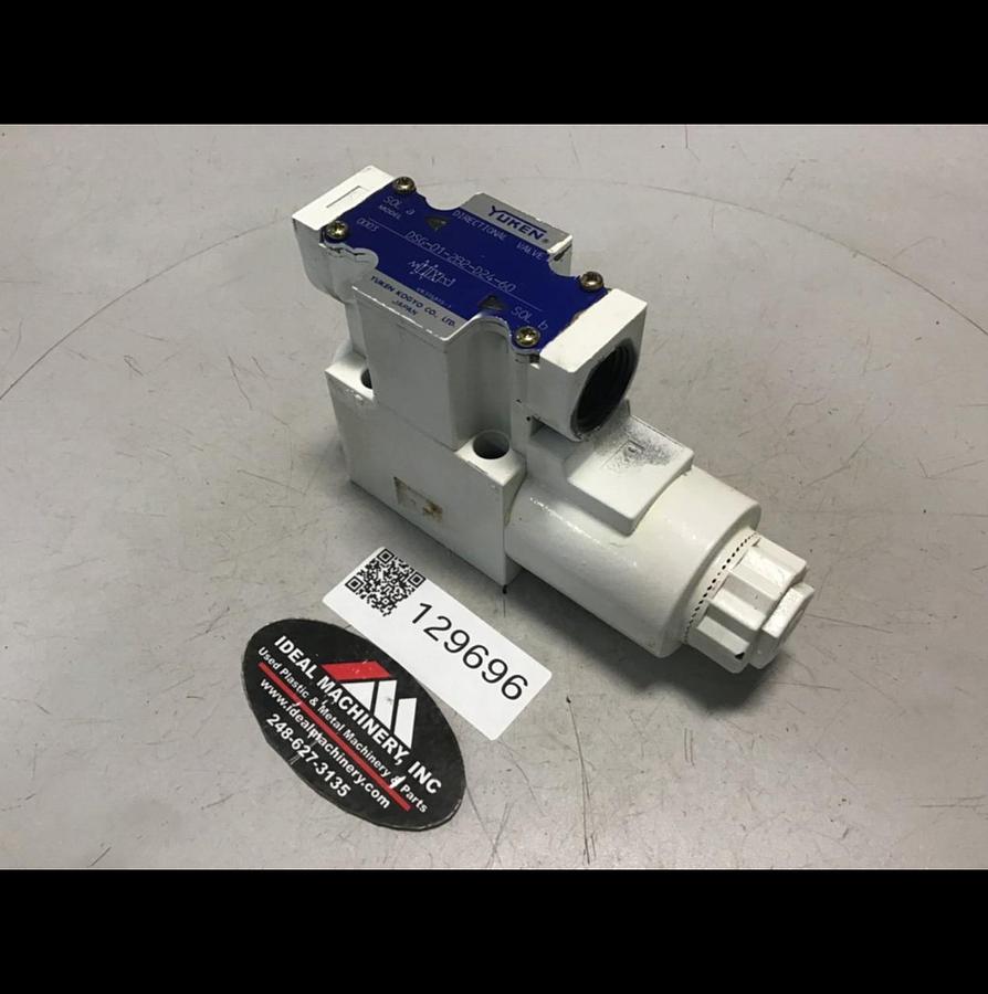 Used YUKEN Directional Valve DSG-01-2B2-D24-60 Used
