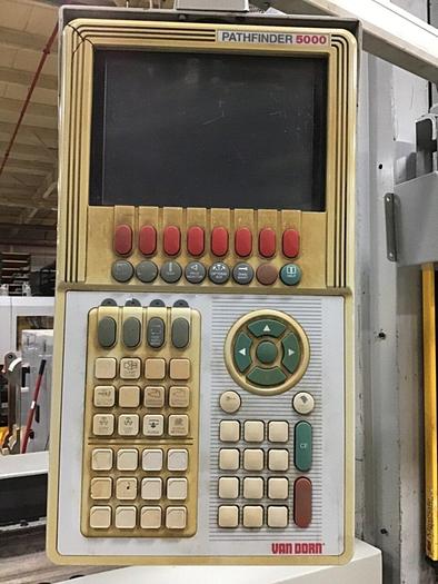 Used NEWBURY 300 Ton Vertical Injection Molding Machine 300VTTS21 USED