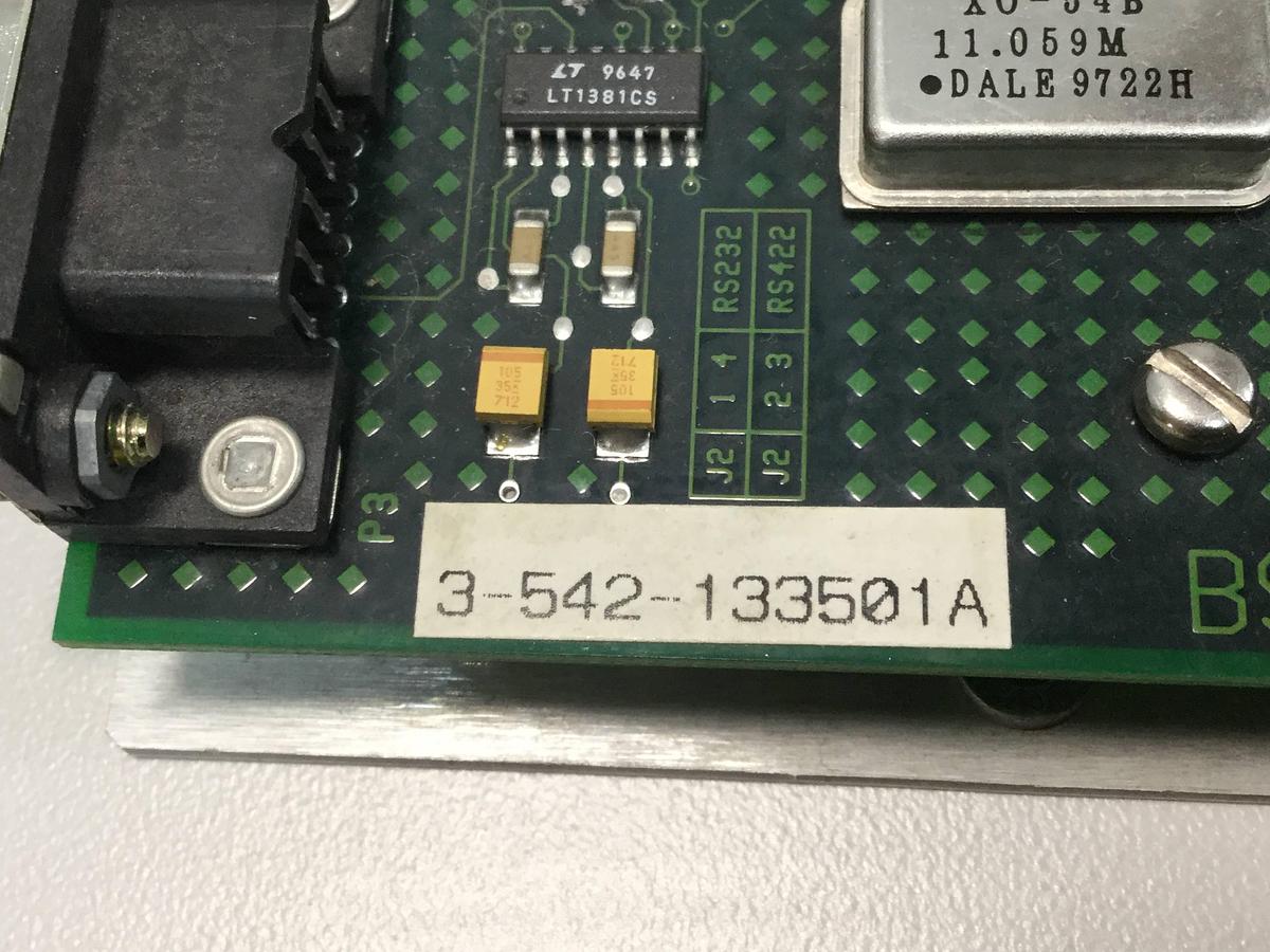 Used CINCINNATI MILACRON Circuit Board 3-542-133501A Used