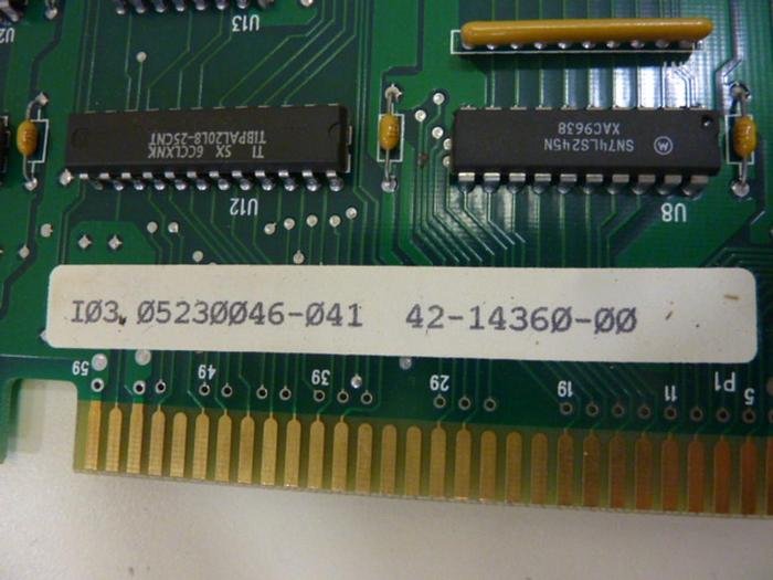 Used EATON CORPORATION Circuit Board DMOD 40-14350-02 #51090