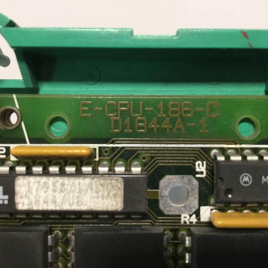 Used KEBA Circuit Board E-CPU-186-C D1844A-1 USED