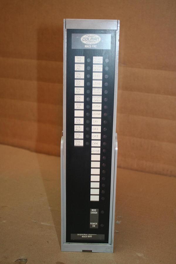 Used BARBER COLMAN Sequence Module 80CC-11001-101-0-00 Used