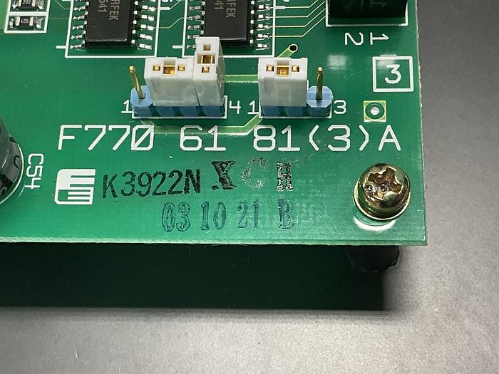 Used FUJI VT-1000IID