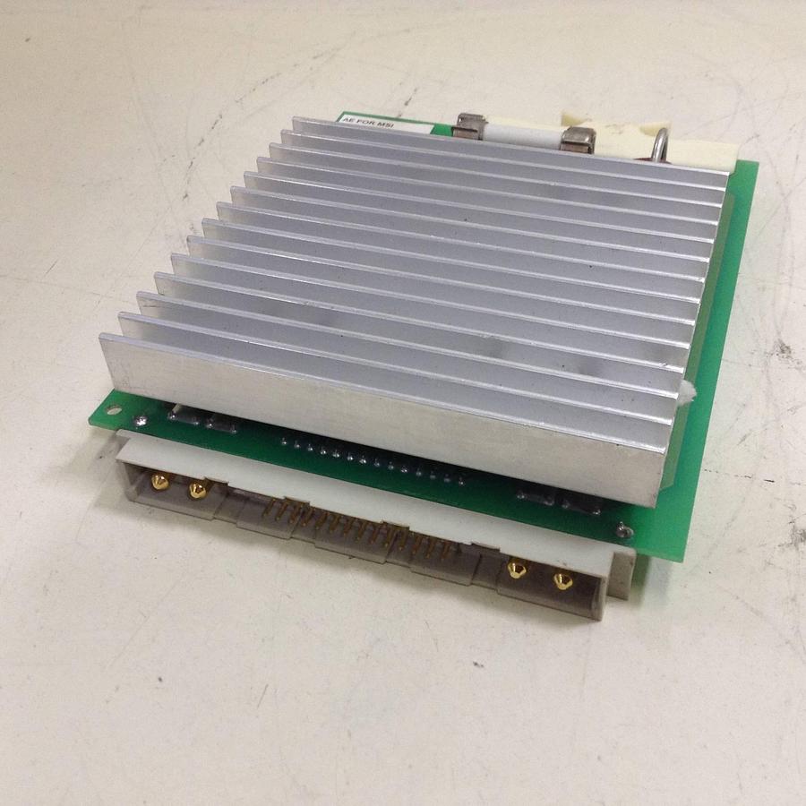 Used AMERICAN MSI Control Board C3201.010.045 Used