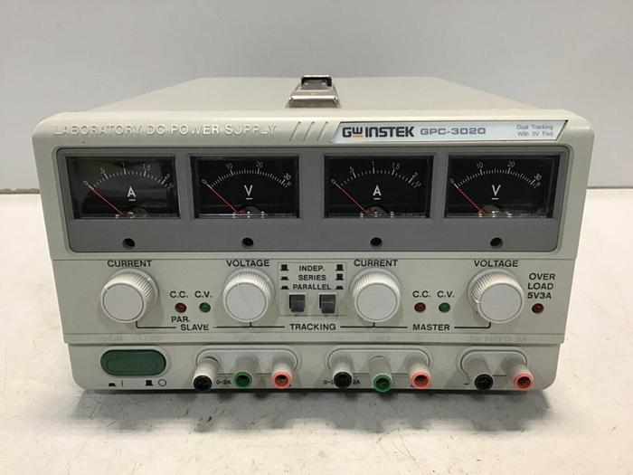 Used GW INSTEK Power Supply GPC-3020 #100955