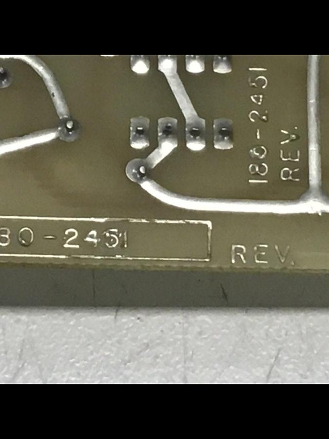 Used SCI Circuit Board 080-2451 REV C USED