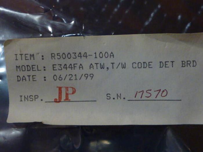 Used MICRO POISE Circuit Board E344FA Used