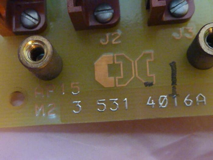 Used CINCINNATI MILACRON Circuit Board 3-531-4016A #37762