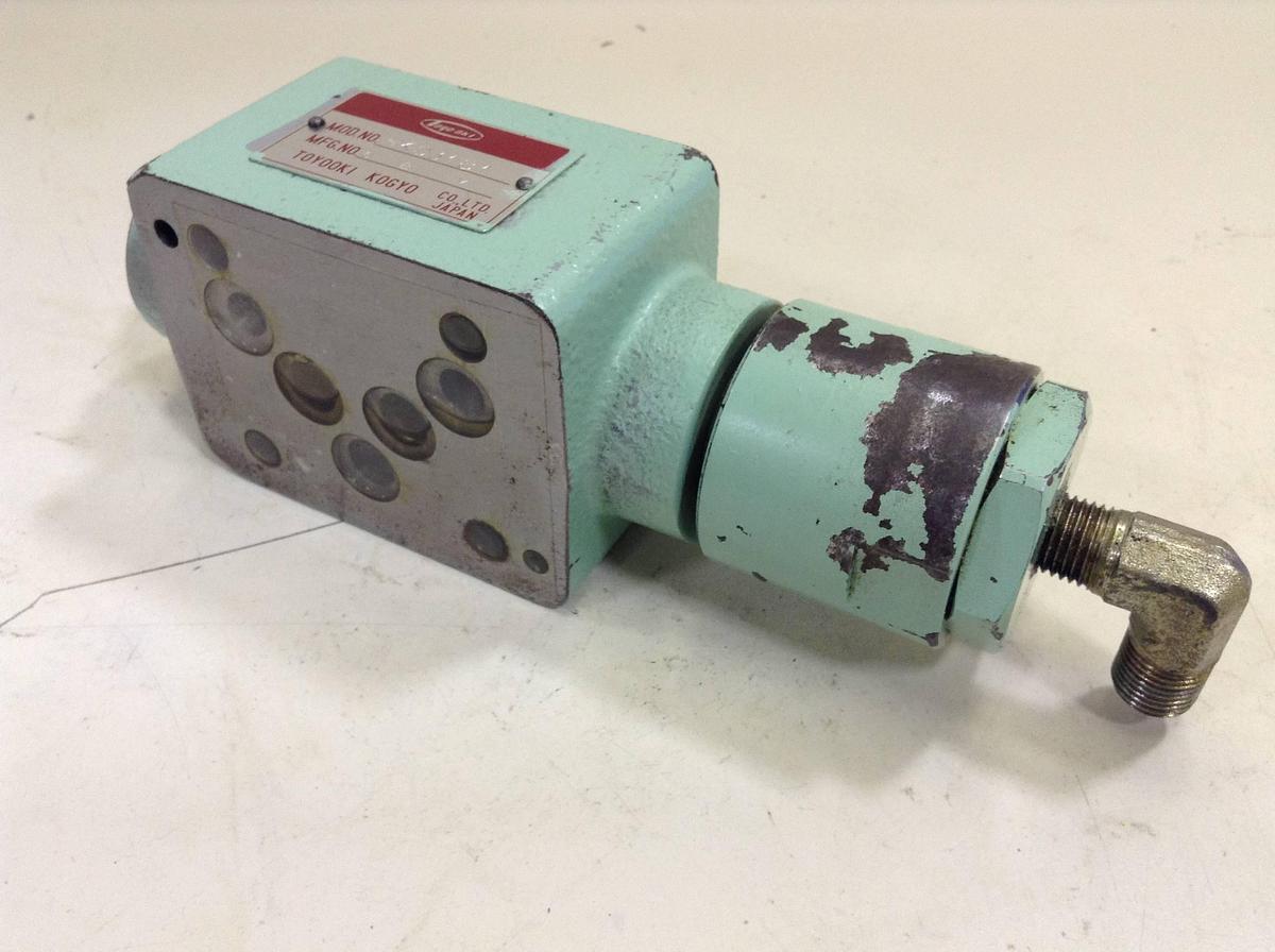 Used TOYOOKI KOGYO Valve HK-03181 USED