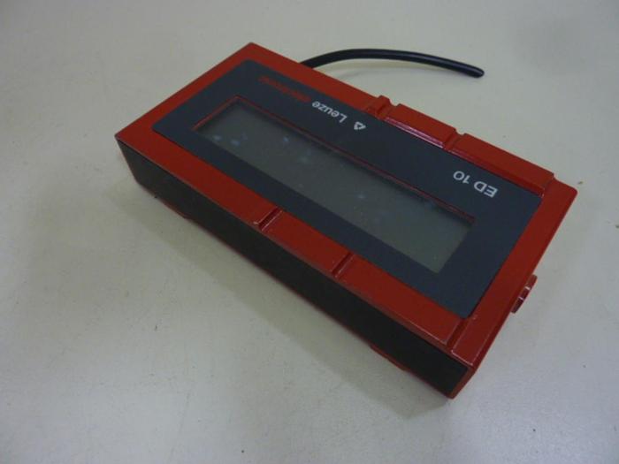Used LEUZE Sensor ED 10 #52317