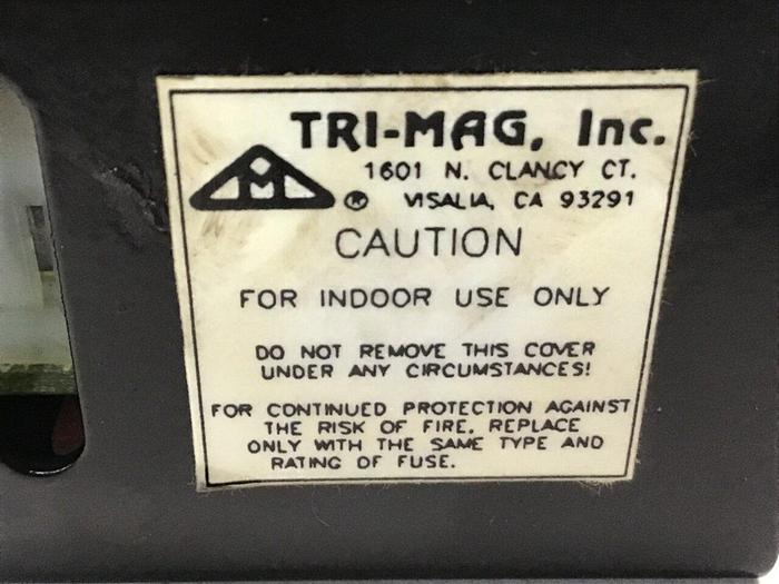Used TRI-MAG Power Supply UV365-1EC #129289