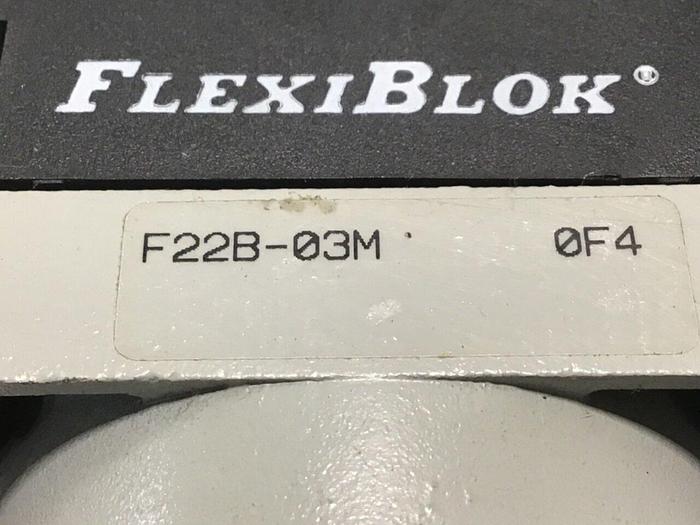 Used FLEXIBOX INTERNATIONAL Filter / Regulator F22B-03M #112984