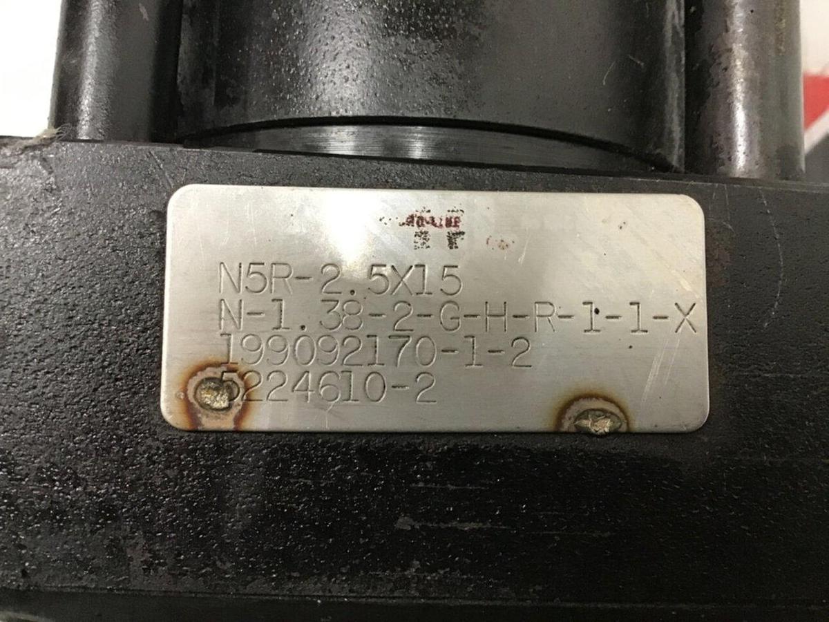 Used MILACRON Injection Sled Cylinder N5R-2.5X15 USED