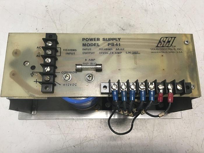 Used SCI Power Supply PR41 Used